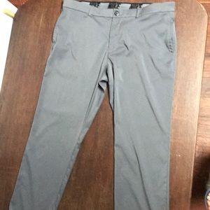 Nike Dri Fit 40x32 Grey Golf Pants
